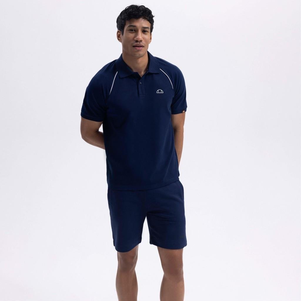 Ellesse Erkek Lacivert Polo Yaka Tişört EM407