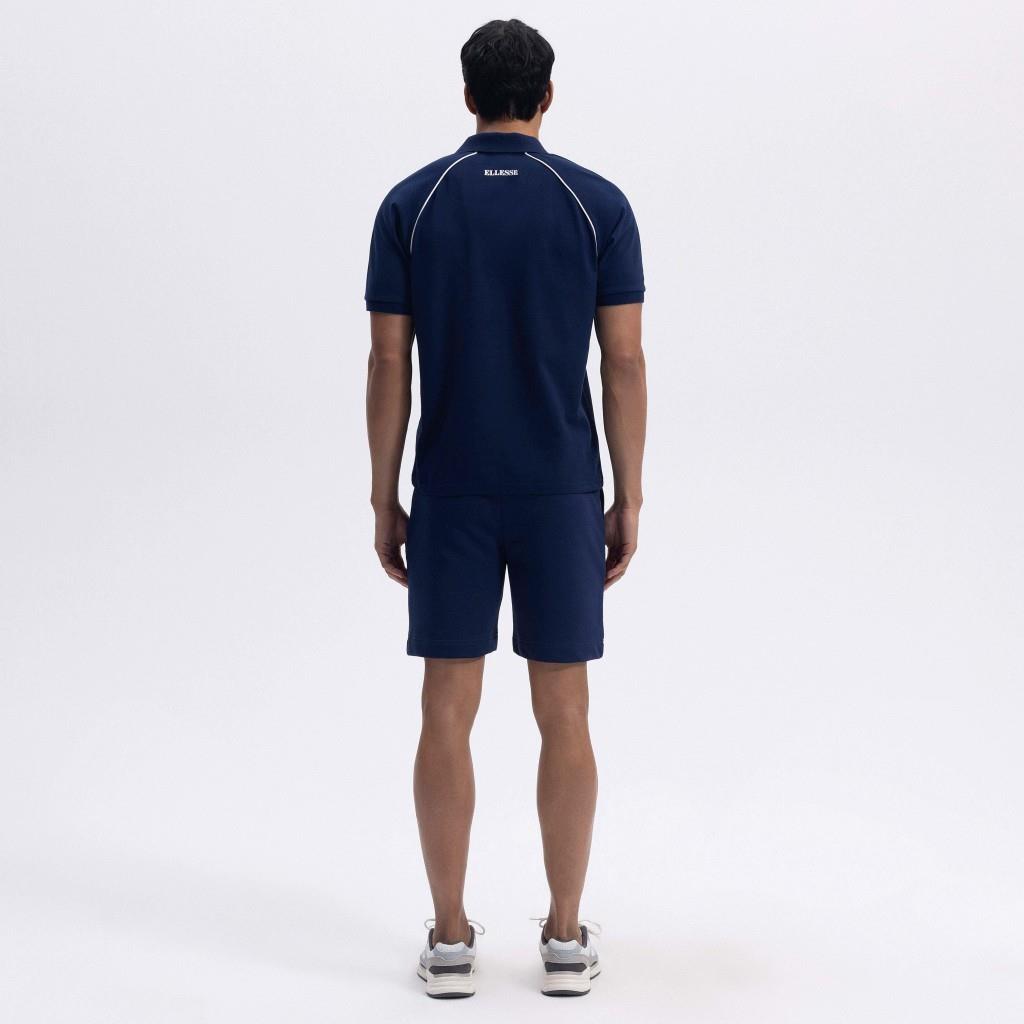 Ellesse Erkek Lacivert Polo Yaka Tişört EM407