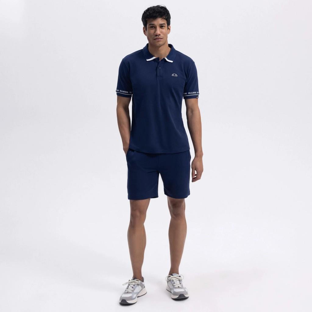 Ellesse Erkek Lacivert Polo Yaka Tişört – EM375-NV