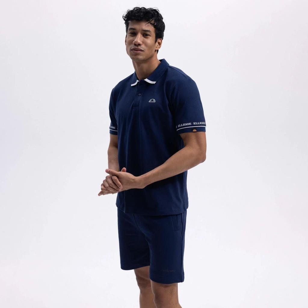 Ellesse Erkek Lacivert Polo Yaka Tişört – EM375-NV