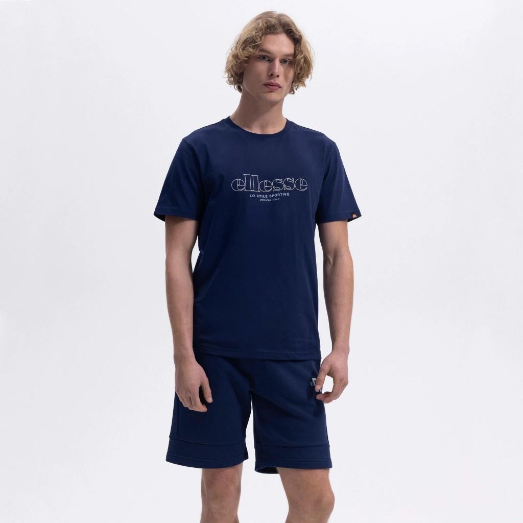 Ellesse Erkek Lacivert Tişört EM451-NV