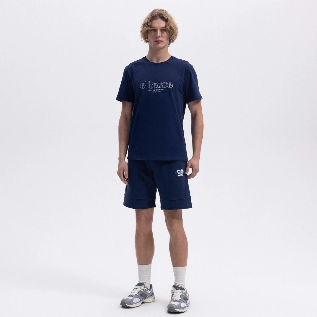 Ellesse Erkek Lacivert Tişört EM451-NV