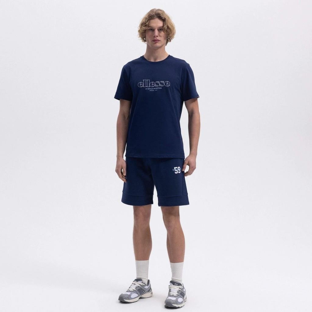 Ellesse Erkek Lacivert Tişört EM451-NV