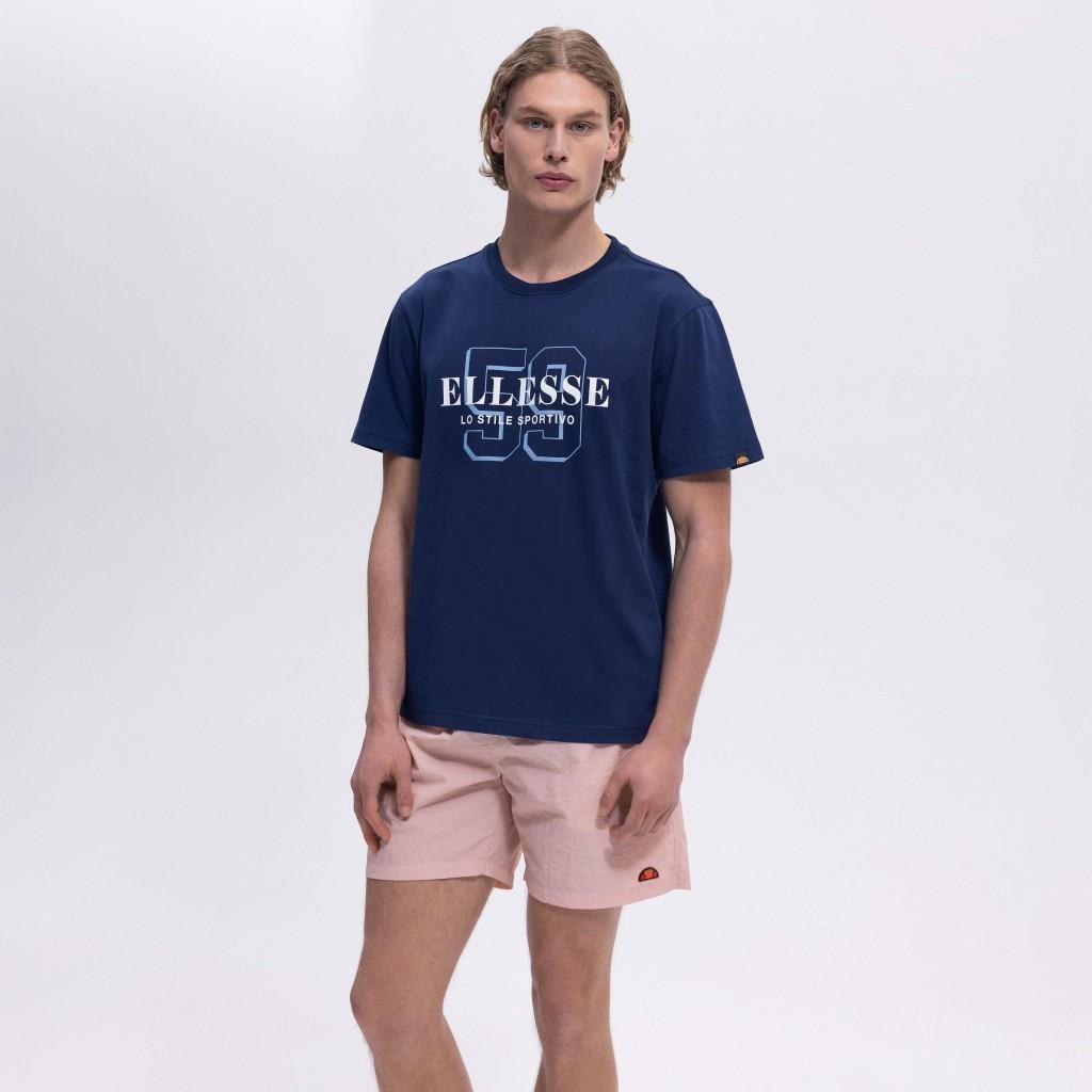 Ellesse Erkek Lacivert Tişört EM455