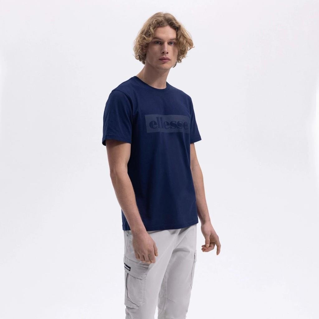 Ellesse Erkek Lacivert Tişört EM589-NV