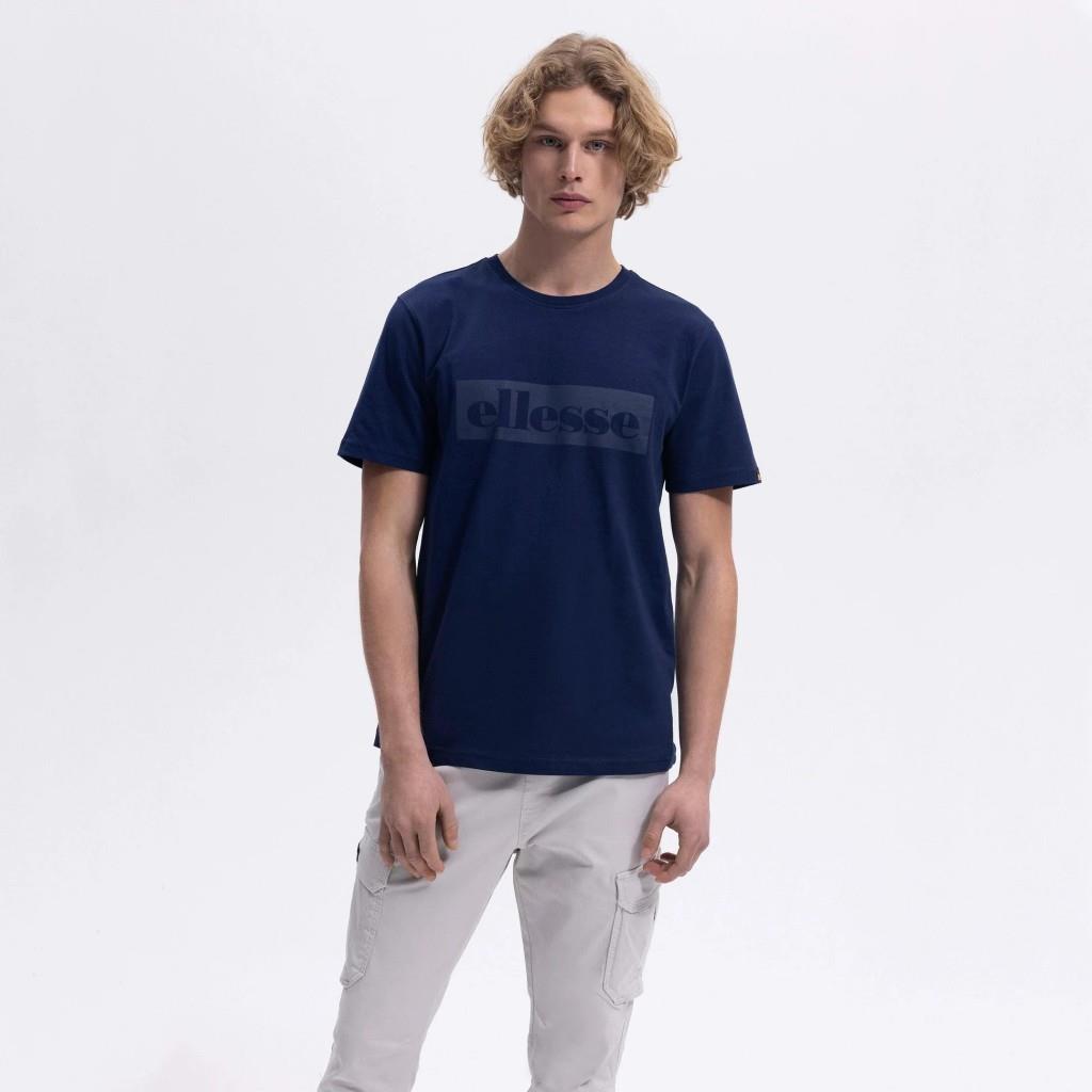 Ellesse Erkek Lacivert Tişört EM589-NV