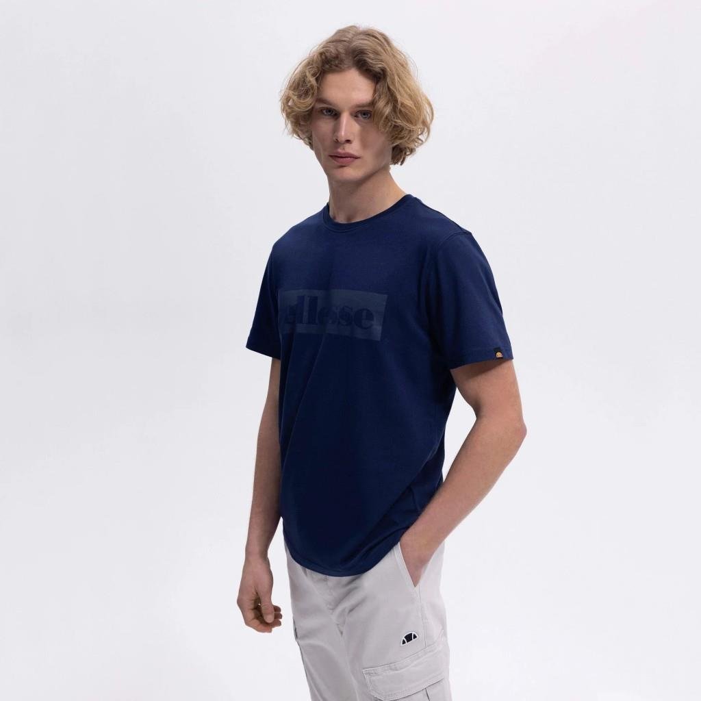 Ellesse Erkek Lacivert Tişört EM589-NV