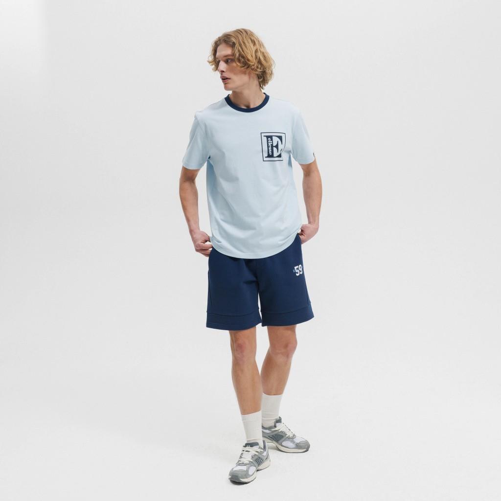 Ellesse Erkek Mavi Tişört EM458