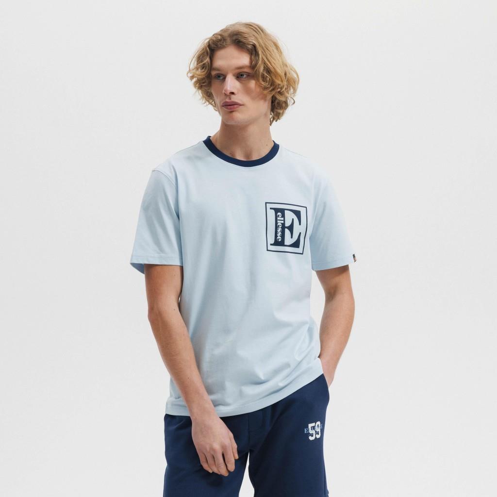 Ellesse Erkek Mavi Tişört EM458