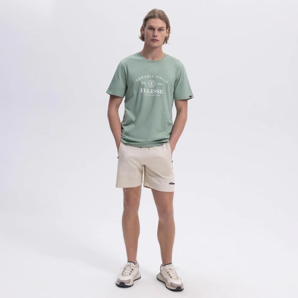 Ellesse Erkek Mint Yeşili Tişört - EM453-MNT