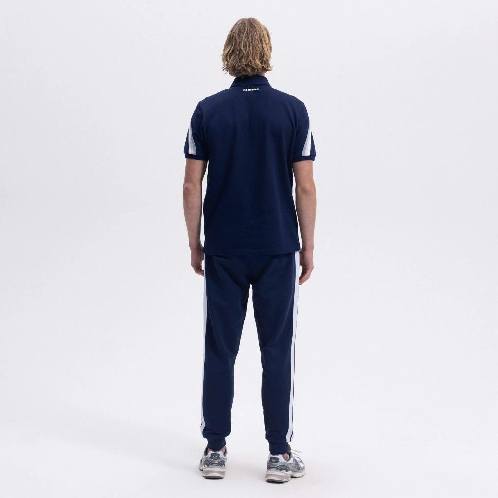 Ellesse Erkek Polo Yaka Lacivert Tişört – EM169-1-NV