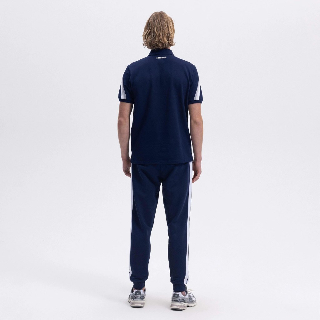 Ellesse Erkek Polo Yaka Lacivert Tişört – EM169-1-NV