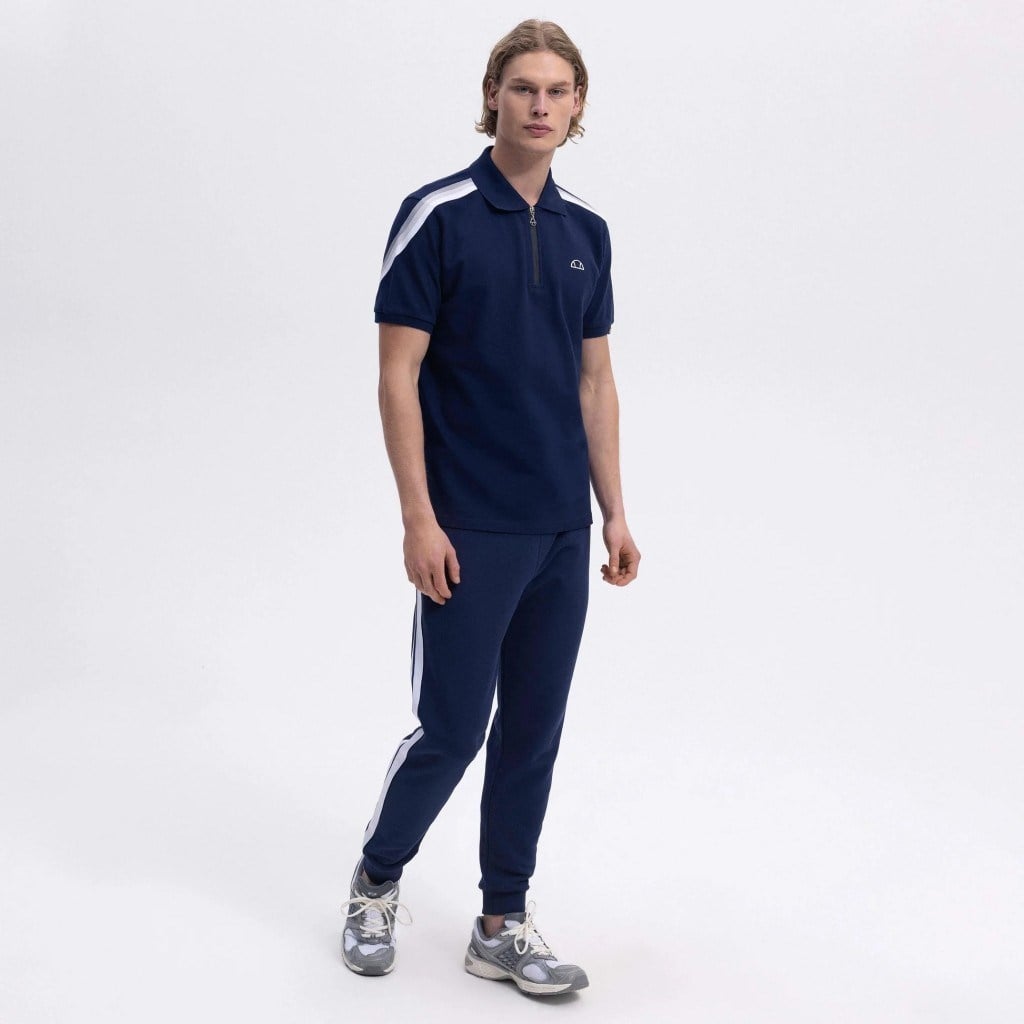 Ellesse Erkek Polo Yaka Lacivert Tişört – EM169-1-NV