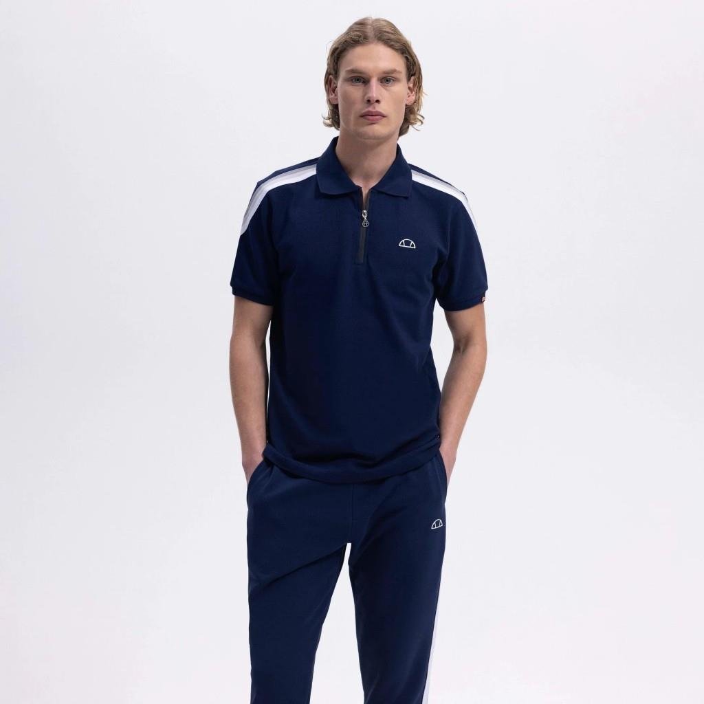 Ellesse Erkek Polo Yaka Lacivert Tişört – EM169-1-NV