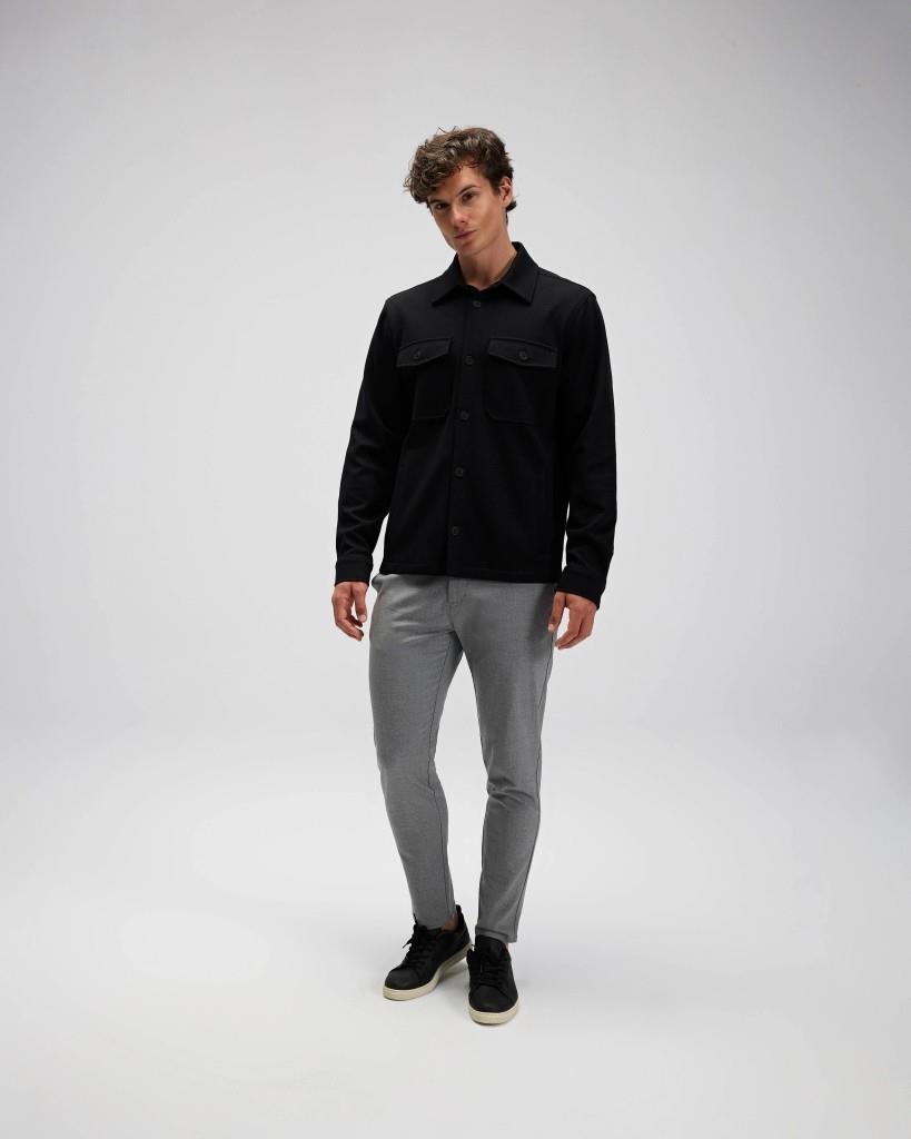 Ellesse Erkek Siyah Ceket Düğmeli EM605