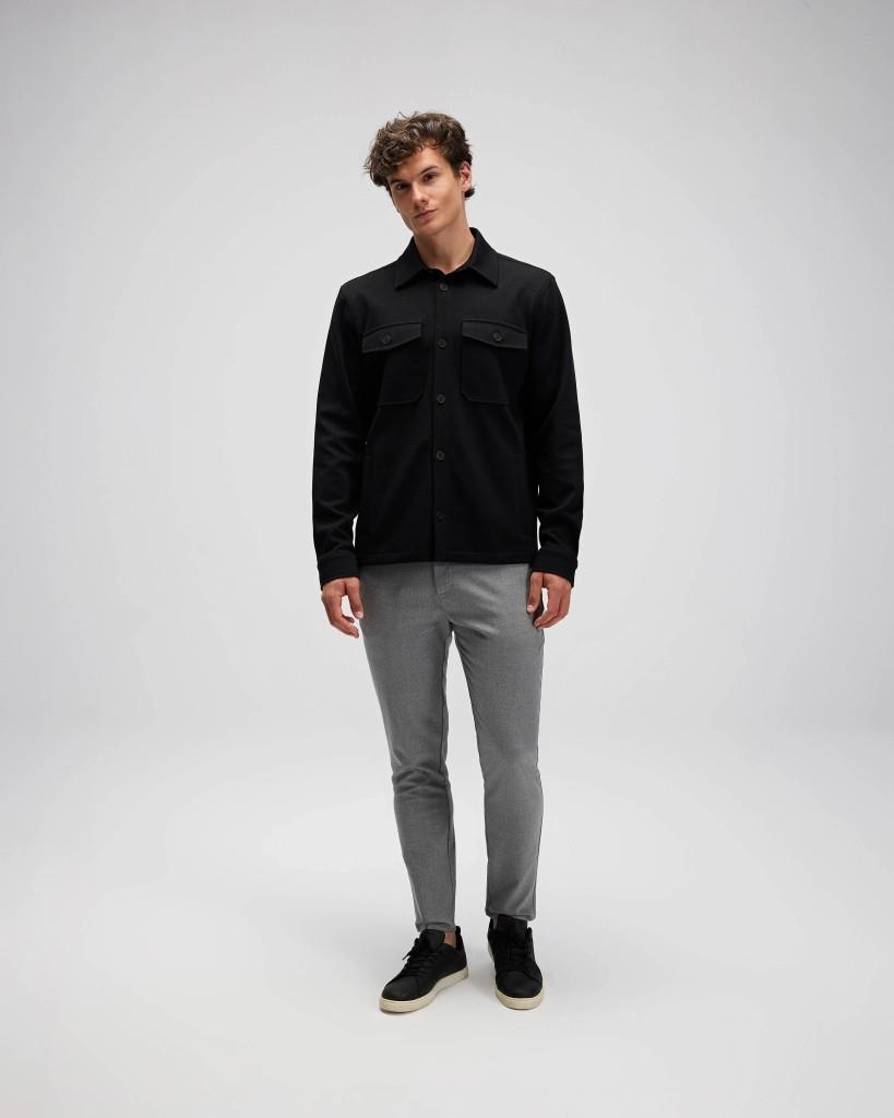 Ellesse Erkek Siyah Ceket Düğmeli EM605