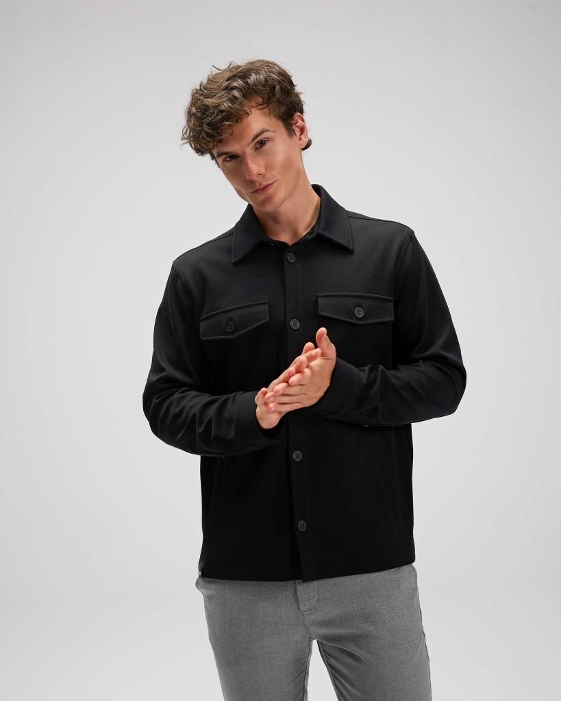 Ellesse Erkek Siyah Ceket Düğmeli EM605