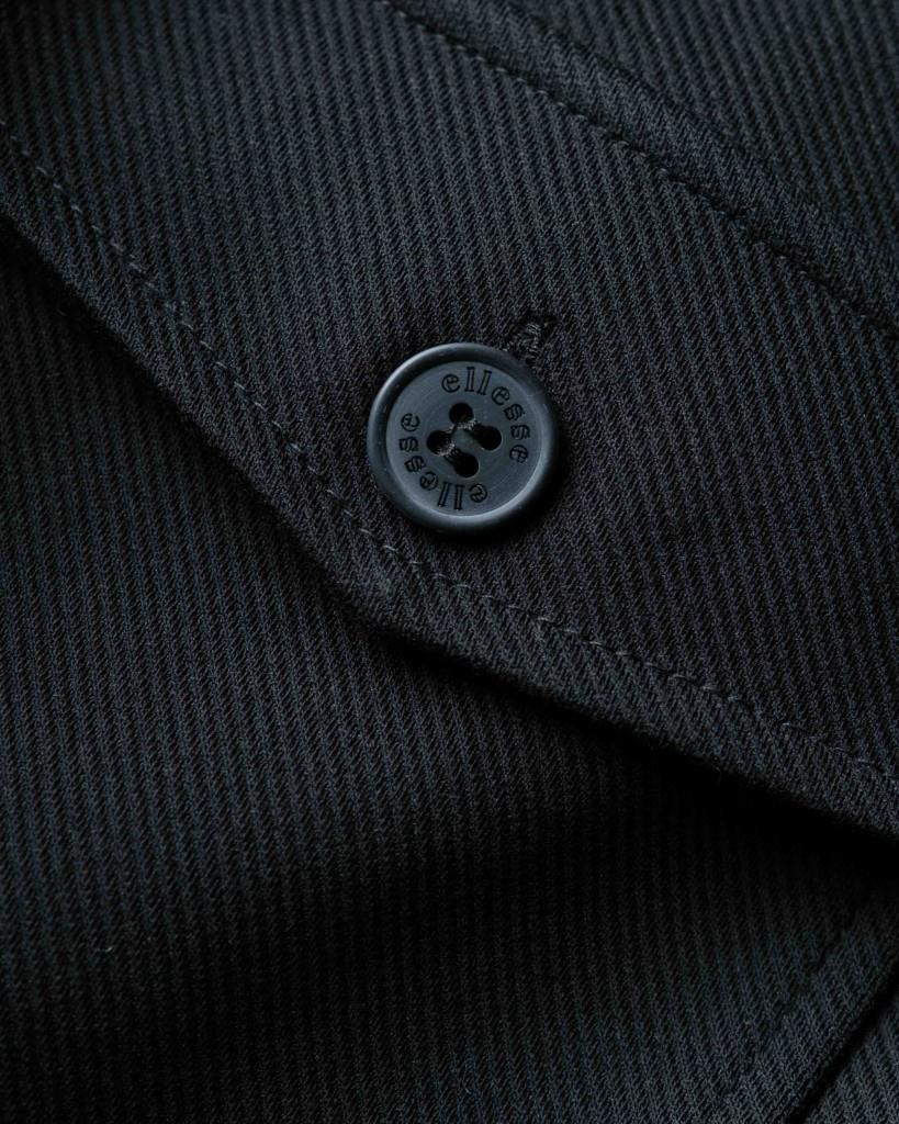 Ellesse Erkek Siyah Ceket Düğmeli EM605