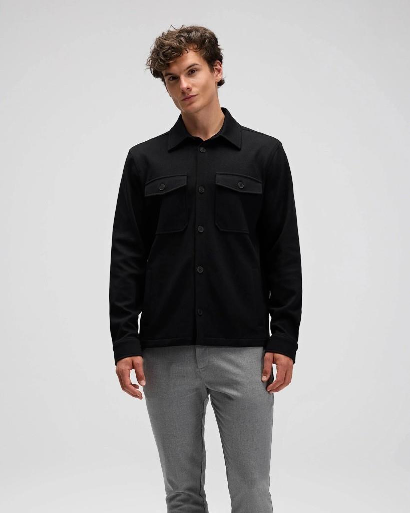 Ellesse Erkek Siyah Ceket Düğmeli EM605