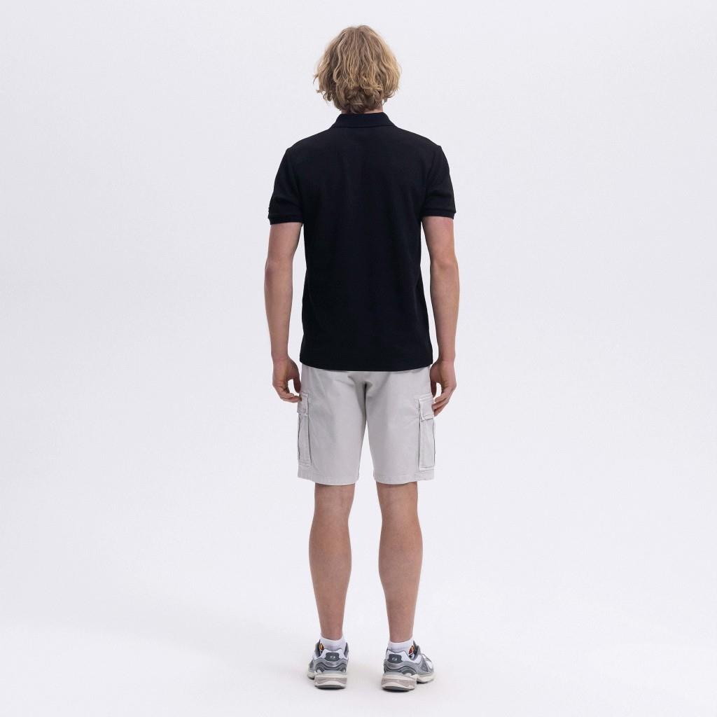 Ellesse Erkek Siyah Fermuarlı Polo Yaka Tişört EM493