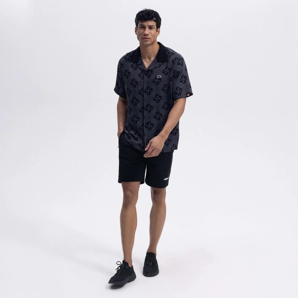 Ellesse Erkek Siyah Gömlek EM472-BK