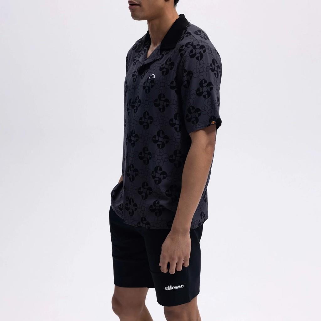 Ellesse Erkek Siyah Gömlek EM472-BK