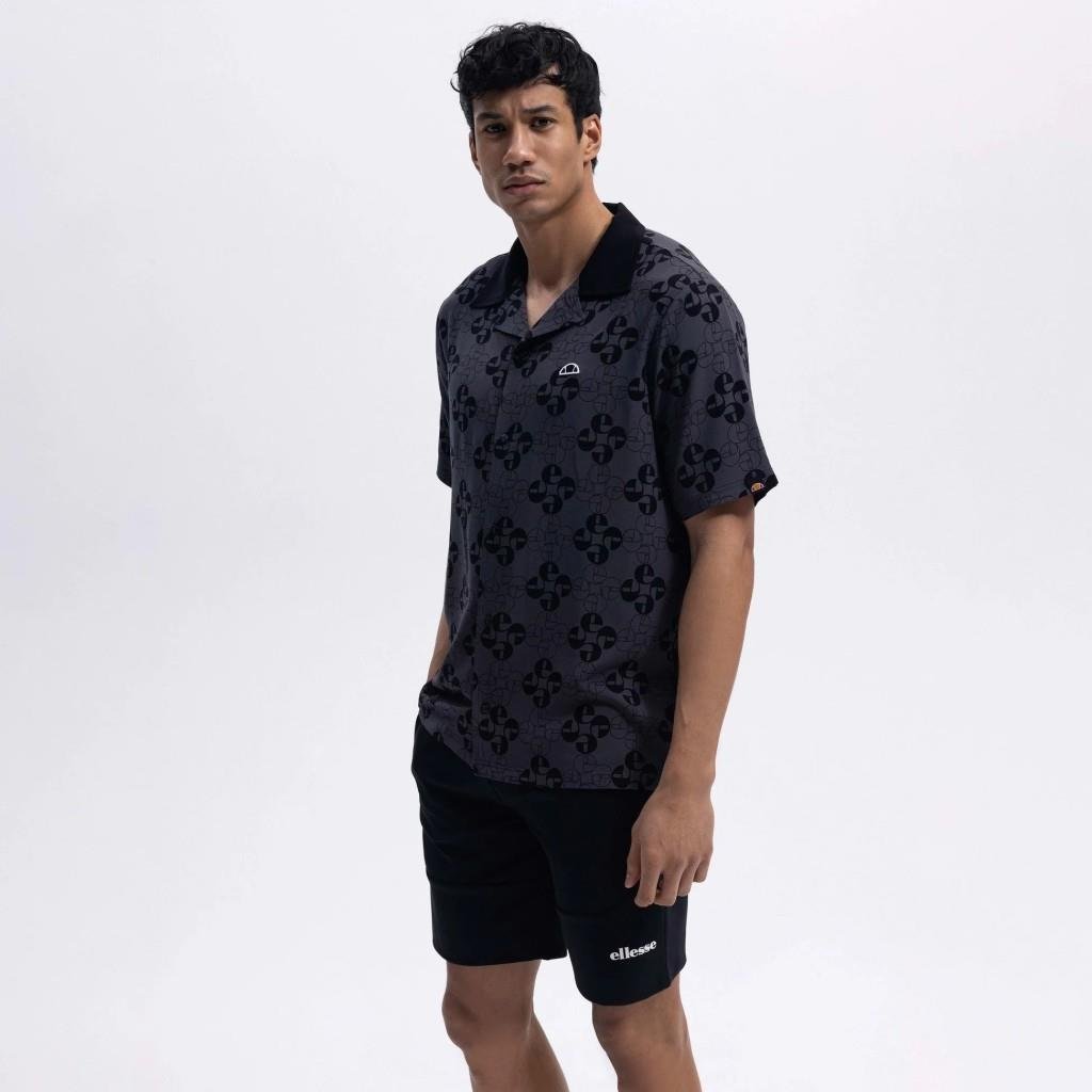 Ellesse Erkek Siyah Gömlek EM472-BK