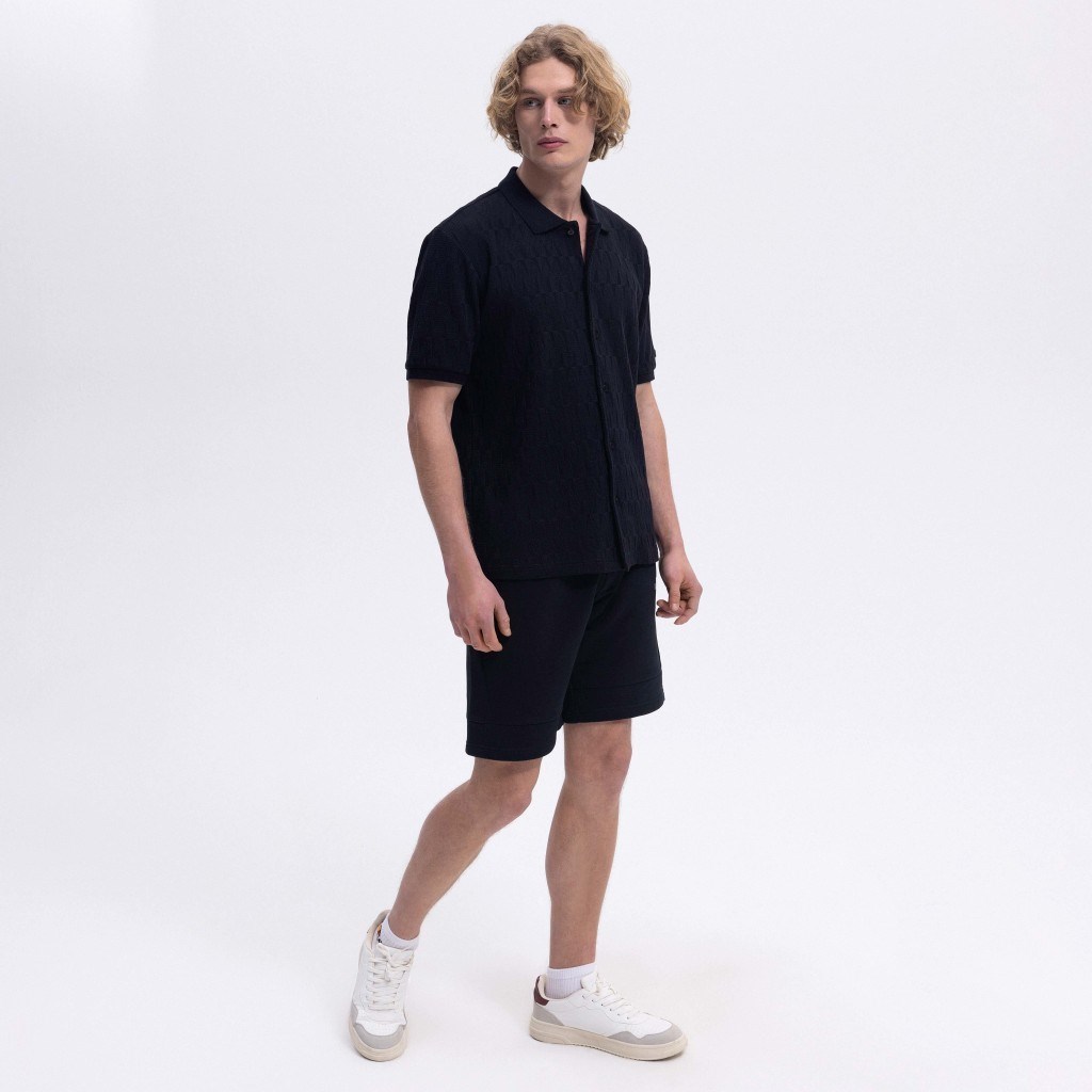 Ellesse Erkek Siyah Gömlek EM490