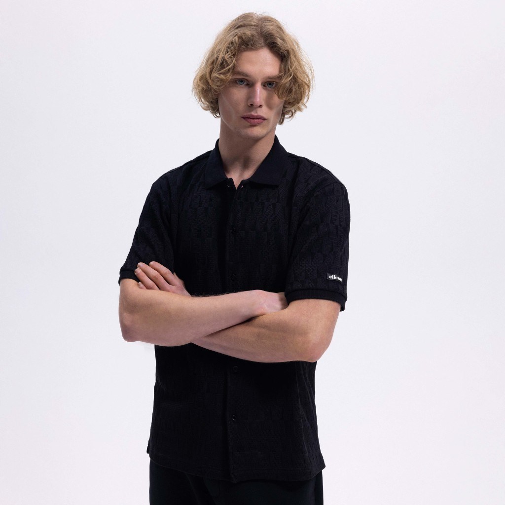 Ellesse Erkek Siyah Gömlek EM490