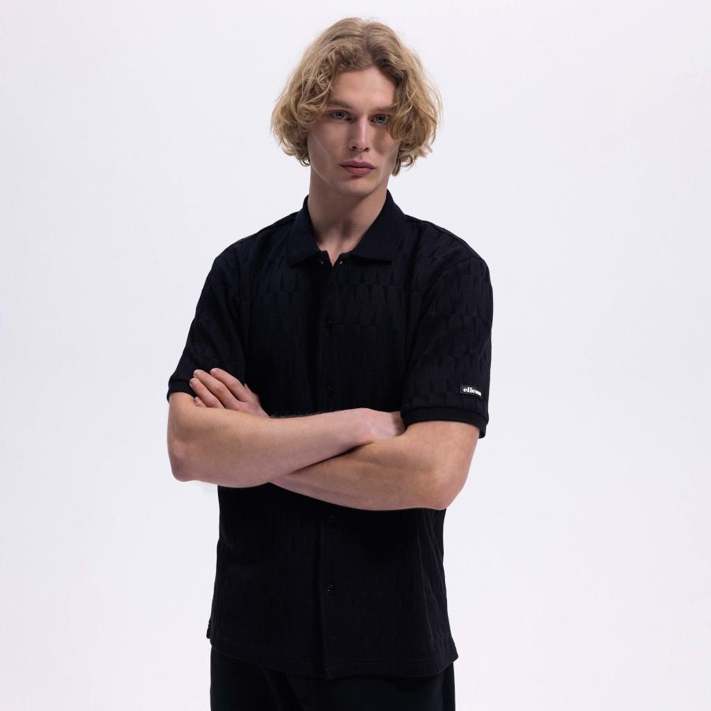 Ellesse Erkek Siyah Gömlek EM490