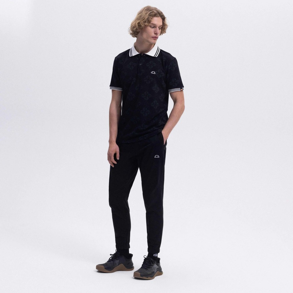 Ellesse Erkek Siyah Jogger Pantolon EM474-BK