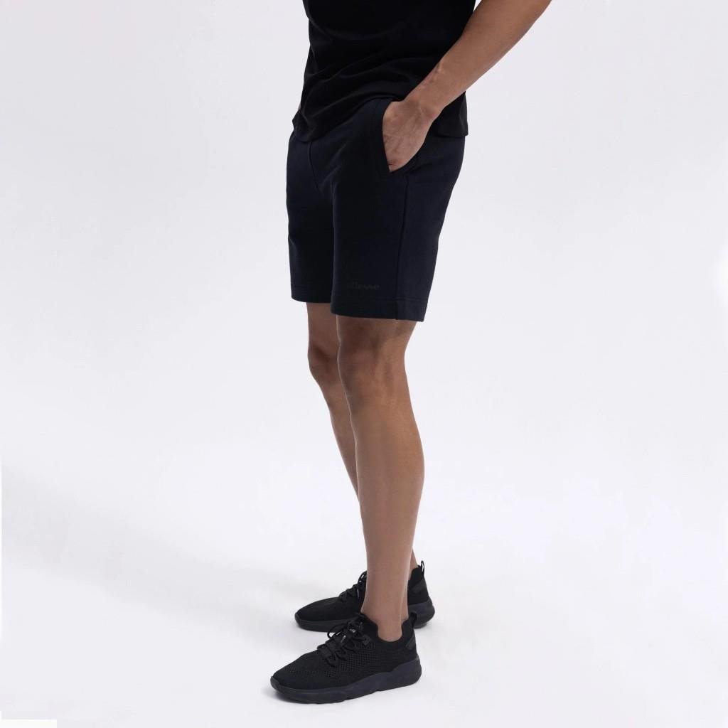 Ellesse Erkek Siyah Pamuklu Şort – EM135-1-BK