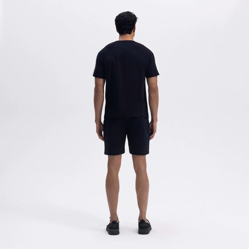 Ellesse Erkek Siyah Pamuklu Şort – EM135-1-BK