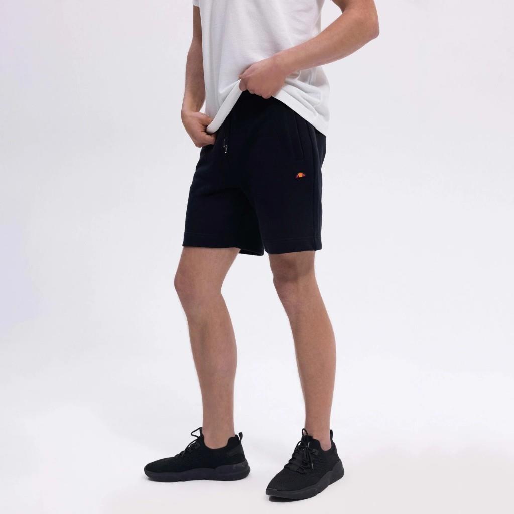 Ellesse Erkek Siyah Pamuklu Şort – EM622-BK