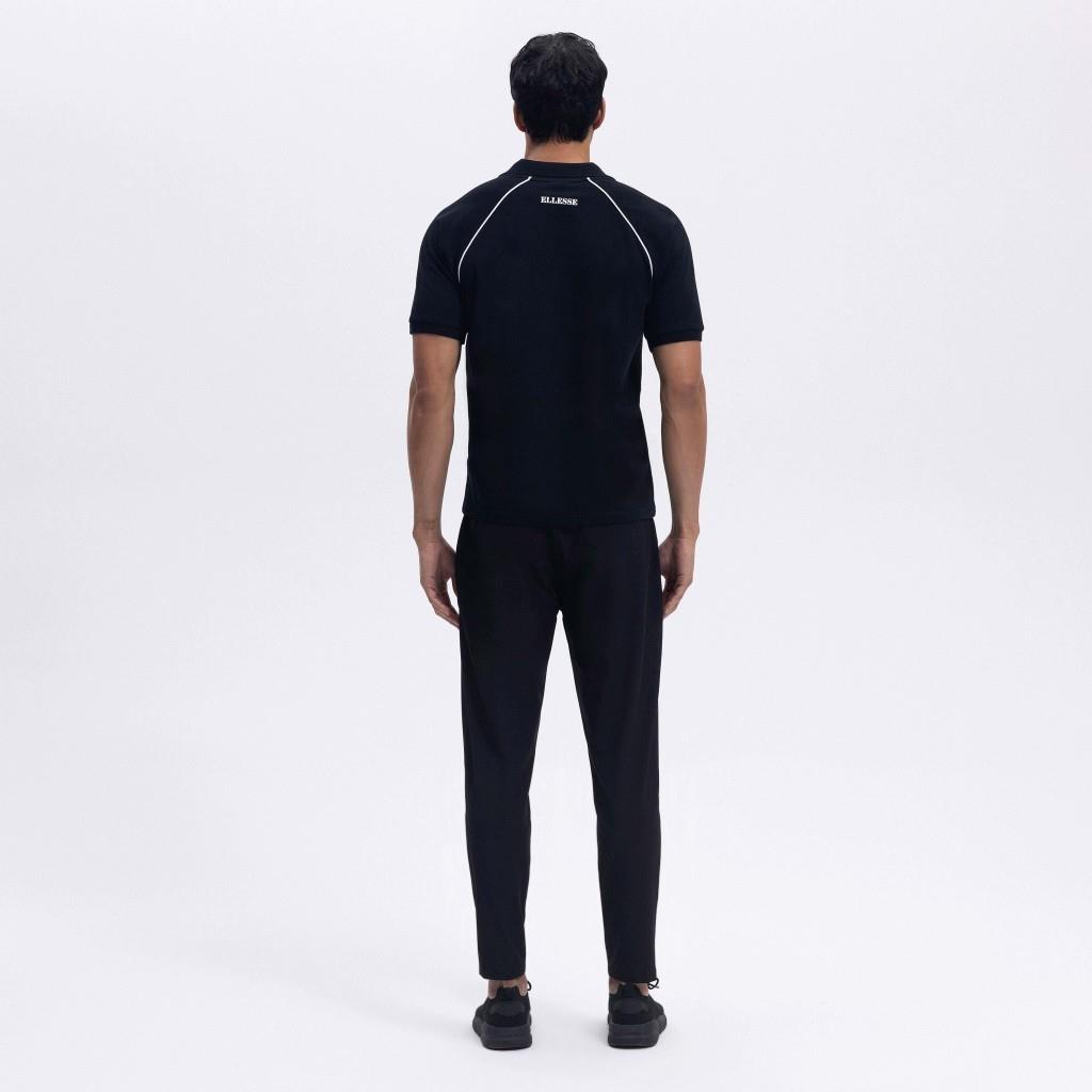 Ellesse Erkek Siyah Polo Yaka Tişört EM407