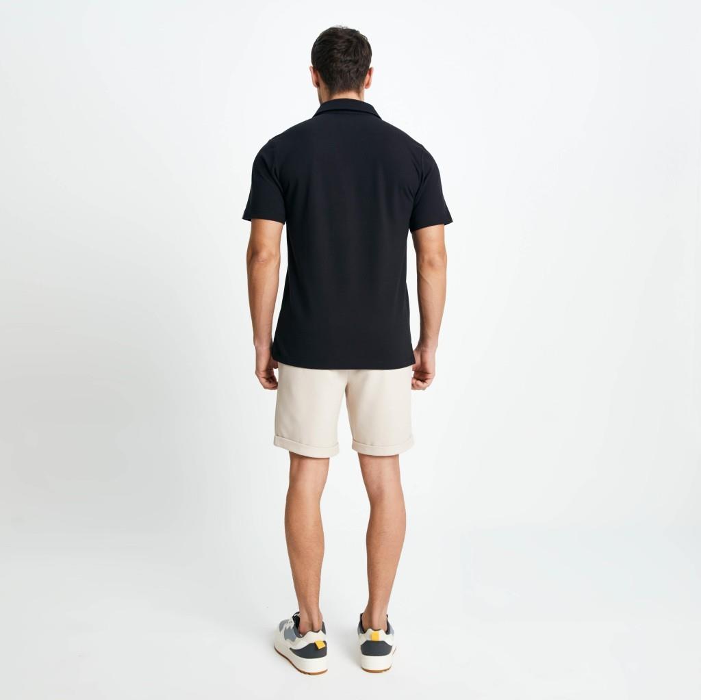 Ellesse Erkek Siyah Polo Yaka Tişört EM146