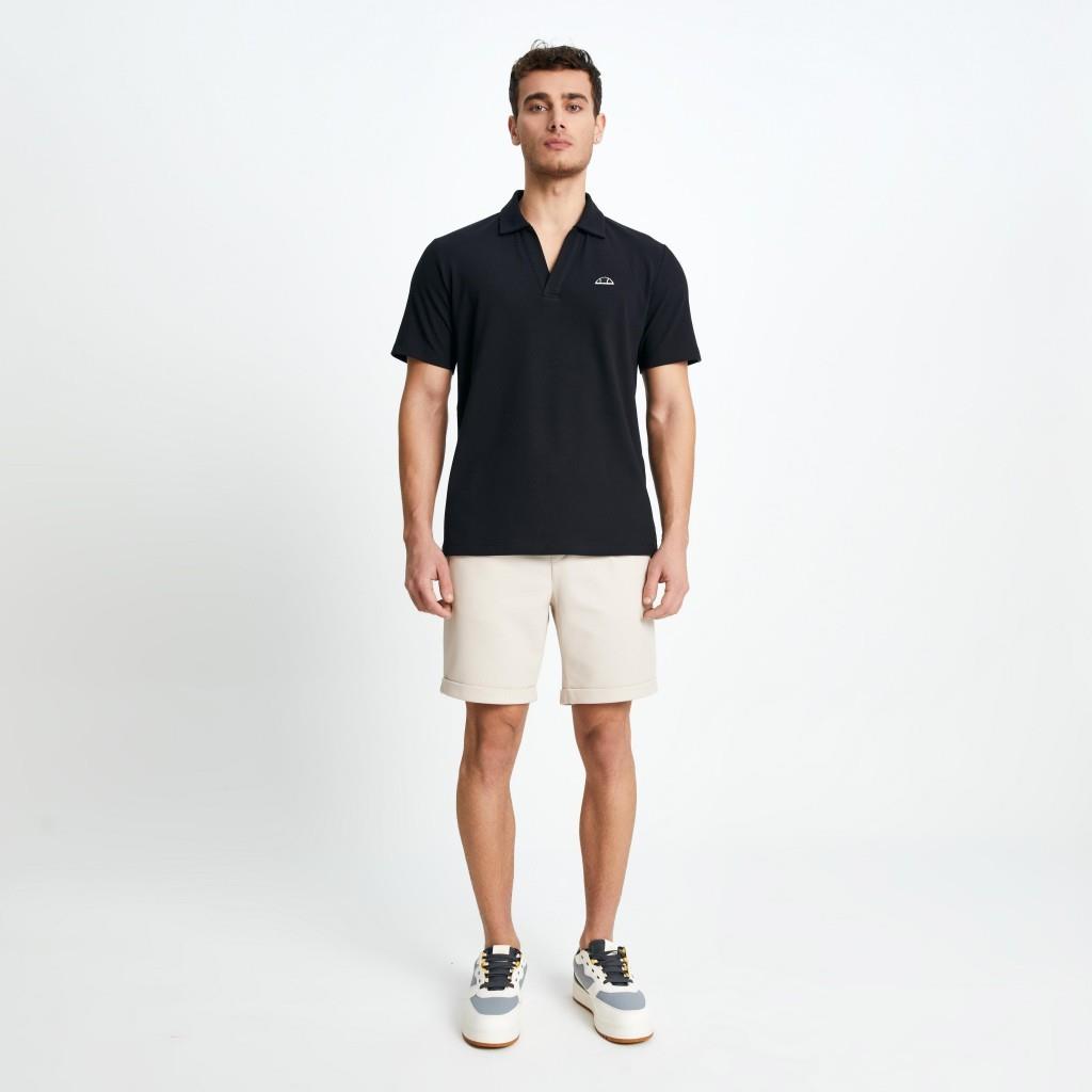 Ellesse Erkek Siyah Polo Yaka Tişört EM146