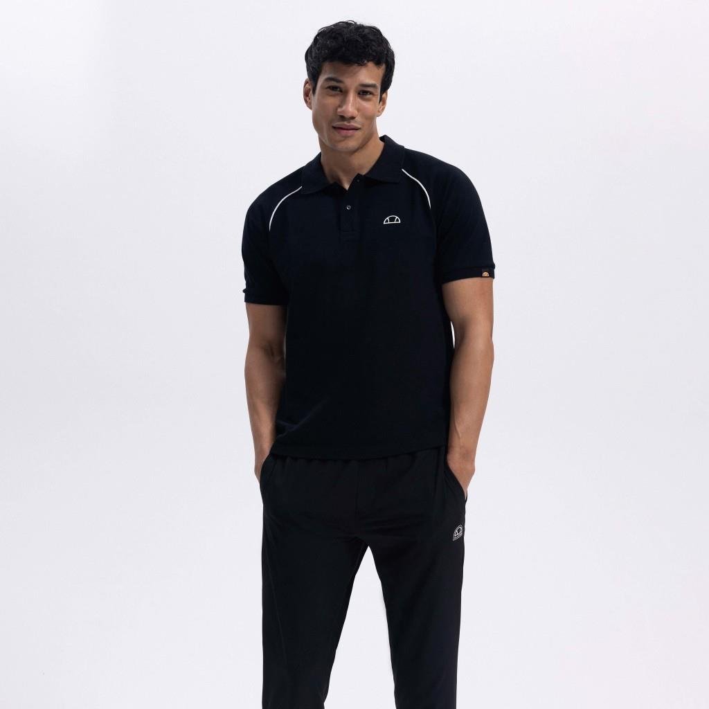 Ellesse Erkek Siyah Polo Yaka Tişört EM407