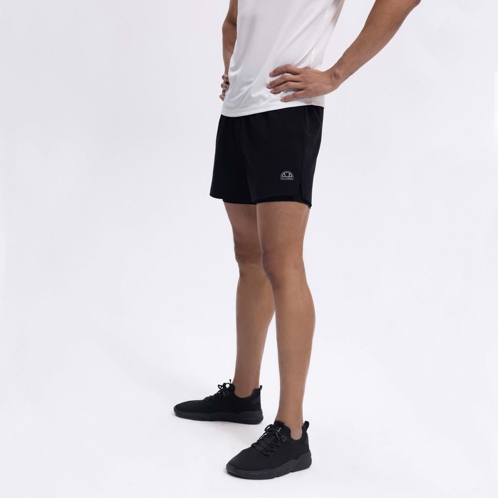 Ellesse Erkek Siyah Spor Şort EM446