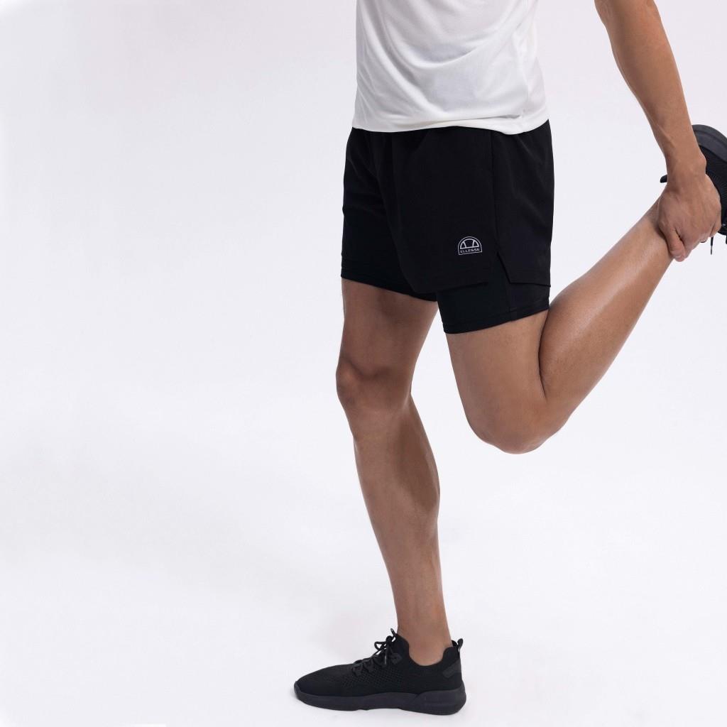 Ellesse Erkek Siyah Spor Şort EM446
