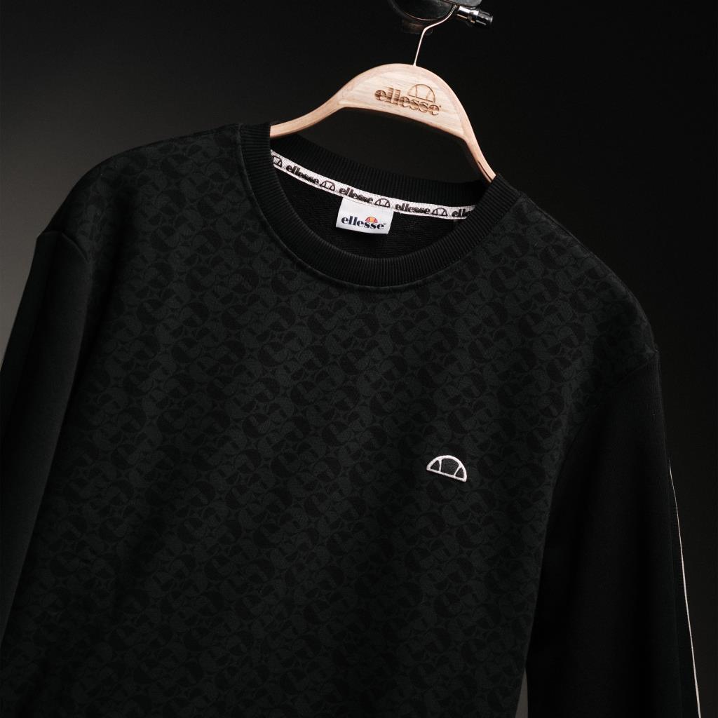 Ellesse Erkek Siyah Sweatshirt EM229