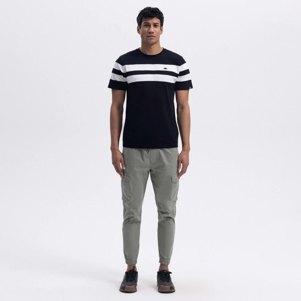 Ellesse Erkek Siyah Tişört EM125-BK