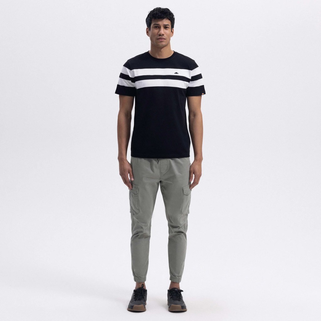 Ellesse Erkek Siyah Tişört EM125-BK