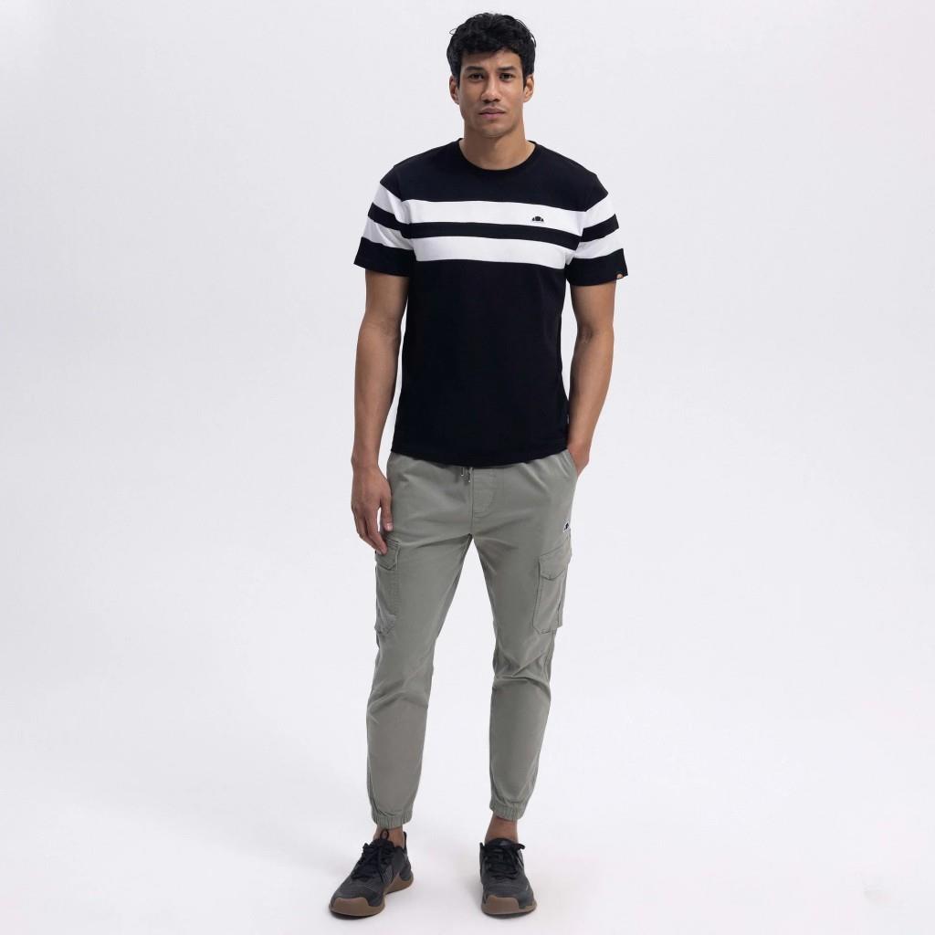 Ellesse Erkek Siyah Tişört EM125-BK