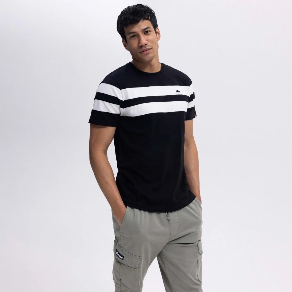 Ellesse Erkek Siyah Tişört EM125-BK