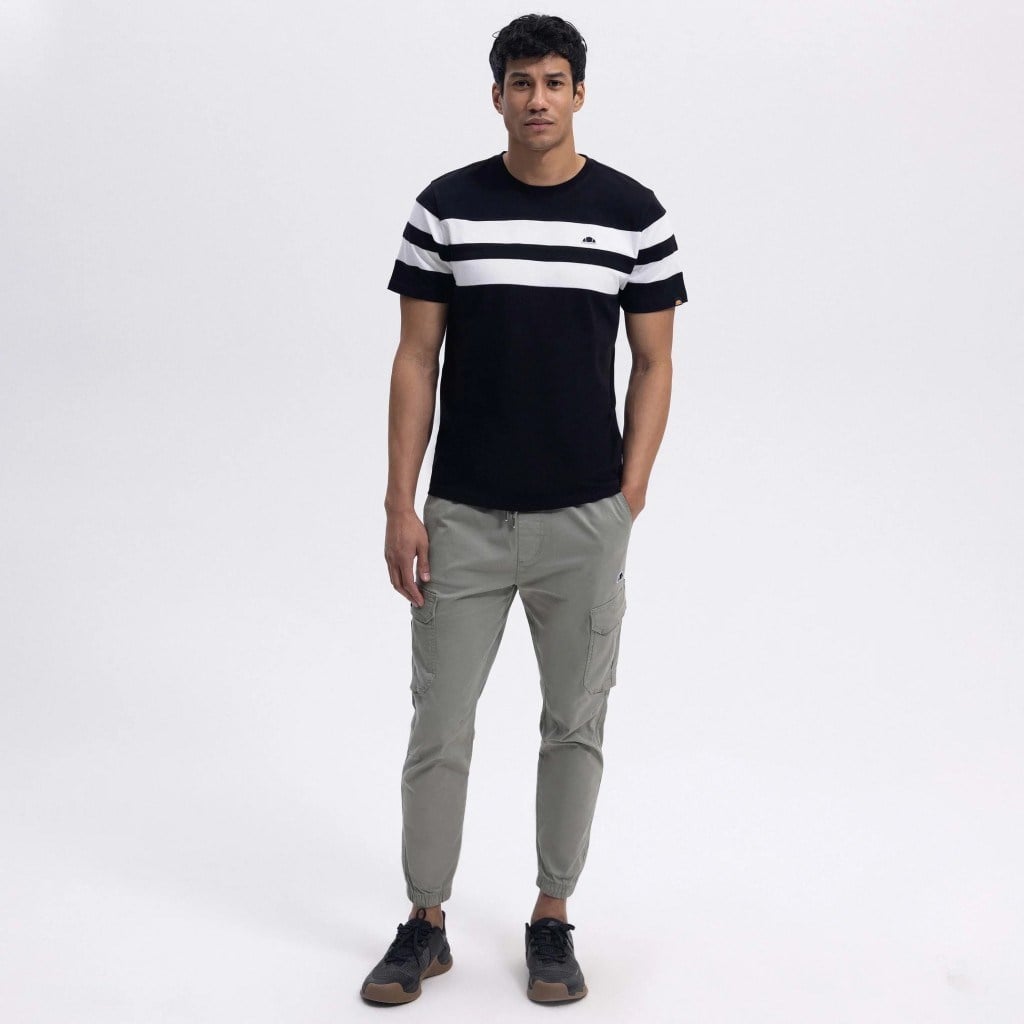Ellesse Erkek Siyah Tişört EM125-BK