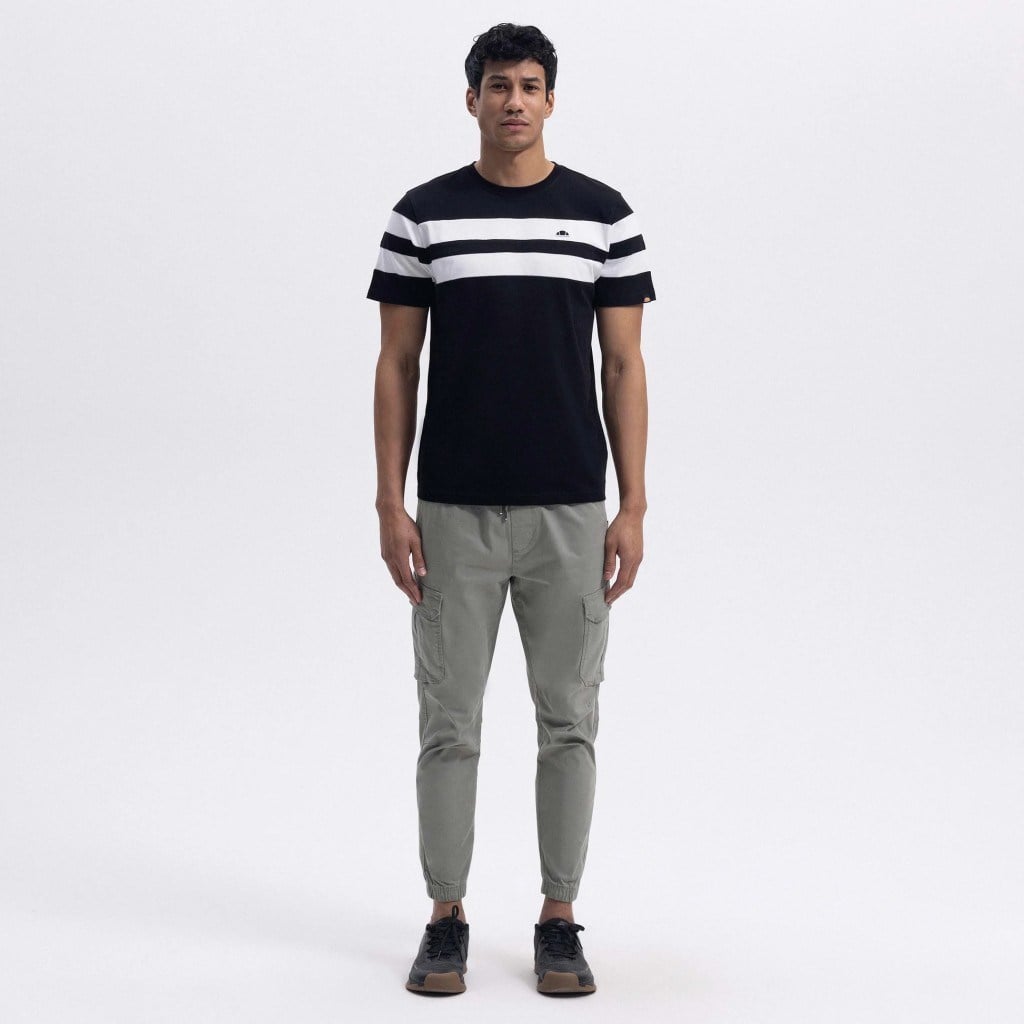 Ellesse Erkek Siyah Tişört EM125-BK