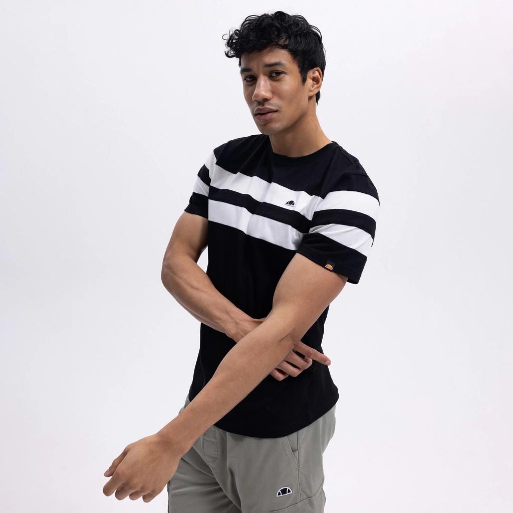 Ellesse Erkek Siyah Tişört EM125-BK