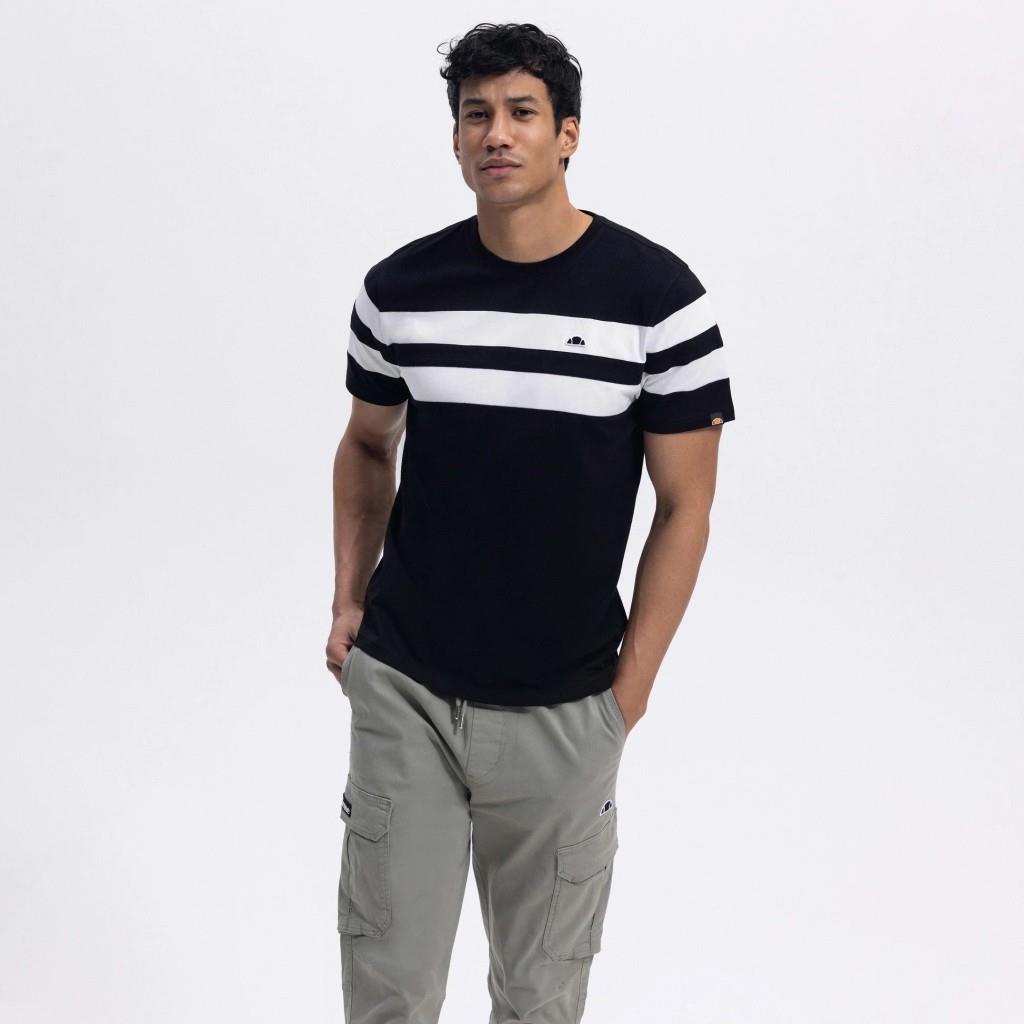Ellesse Erkek Siyah Tişört EM125-BK