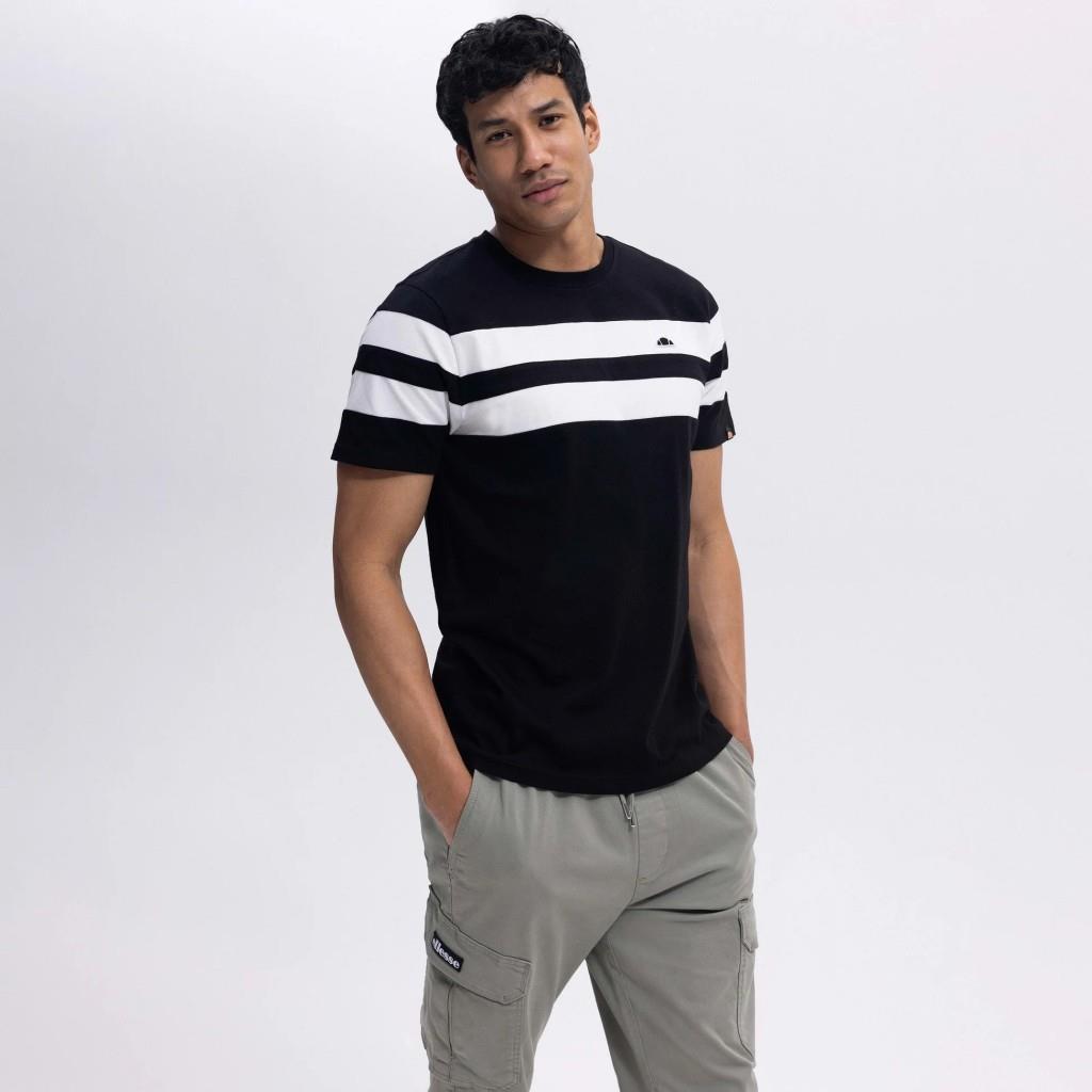 Ellesse Erkek Siyah Tişört EM125-BK